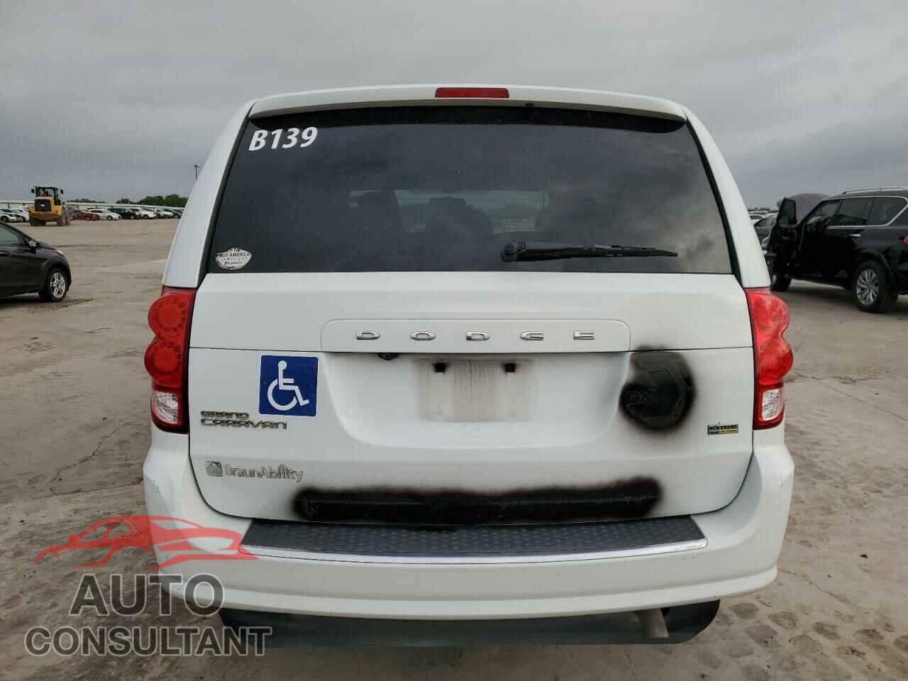 DODGE CARAVAN 2017 - 2C4RDGBG1HR724649