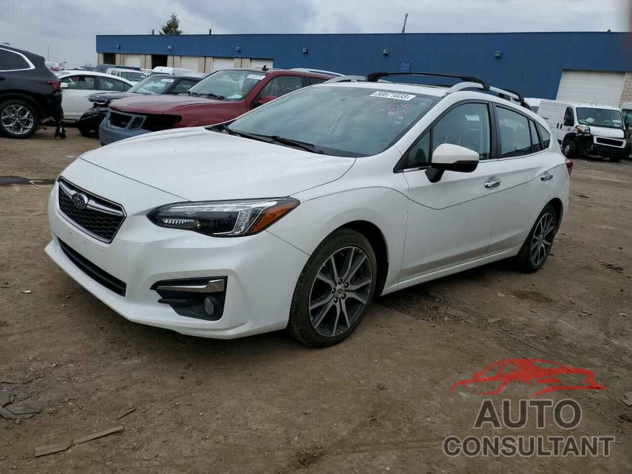 SUBARU IMPREZA 2018 - 4S3GTAT6XJ3716786