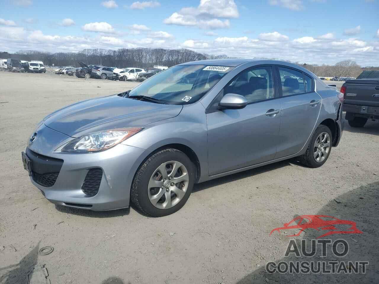 MAZDA 3 2013 - JM1BL1UP1D1831472