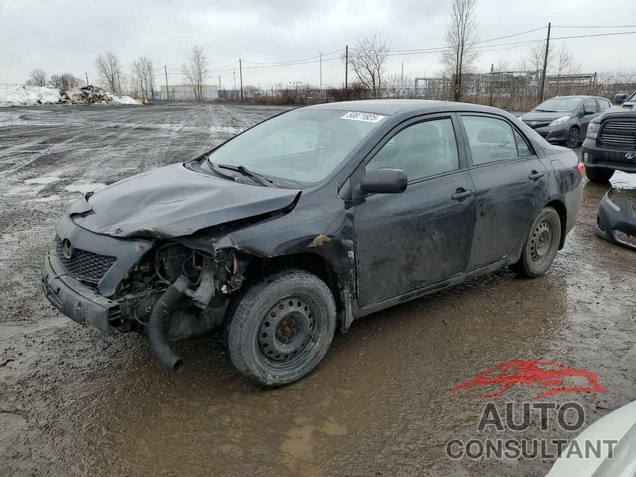 TOYOTA COROLLA 2009 - 2T1BU40E29C002402