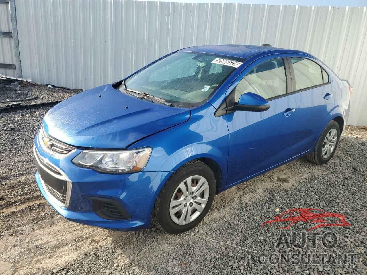 CHEVROLET SONIC 2017 - 1G1JB5SG7H4118047