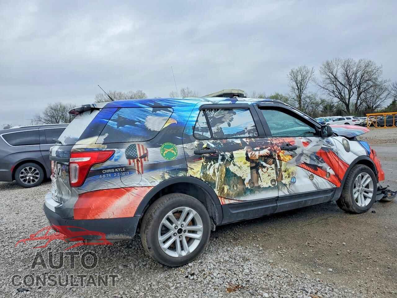 FORD EXPLORER 2014 - 1FM5K8AR7EGA18307