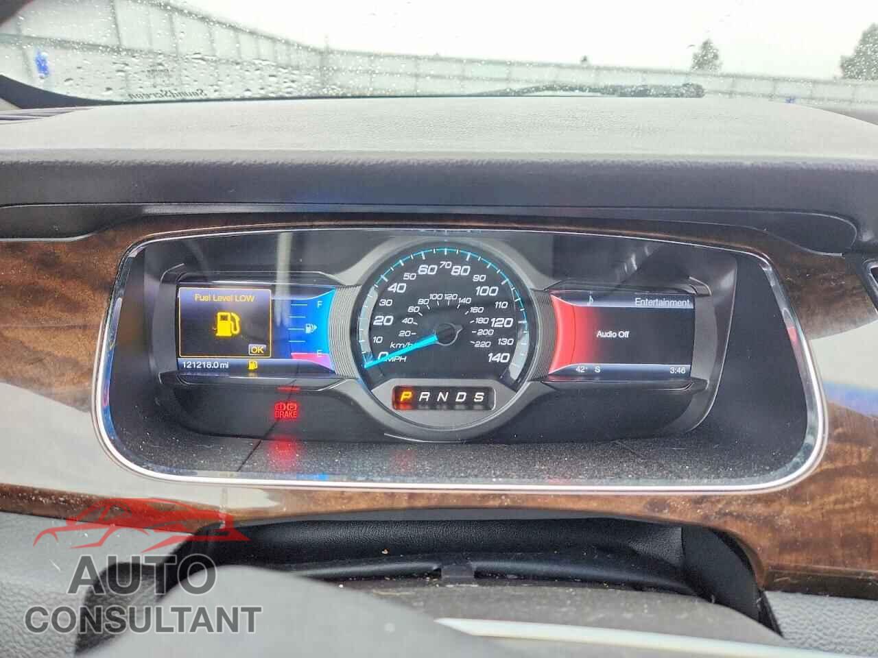 FORD TAURUS 2013 - 1FAHP2F83DG197952