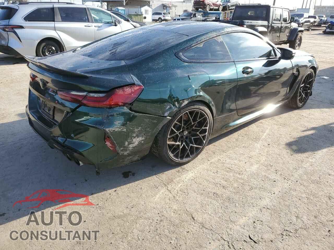 BMW M8 2020 - WBSAE0C08LCD01468
