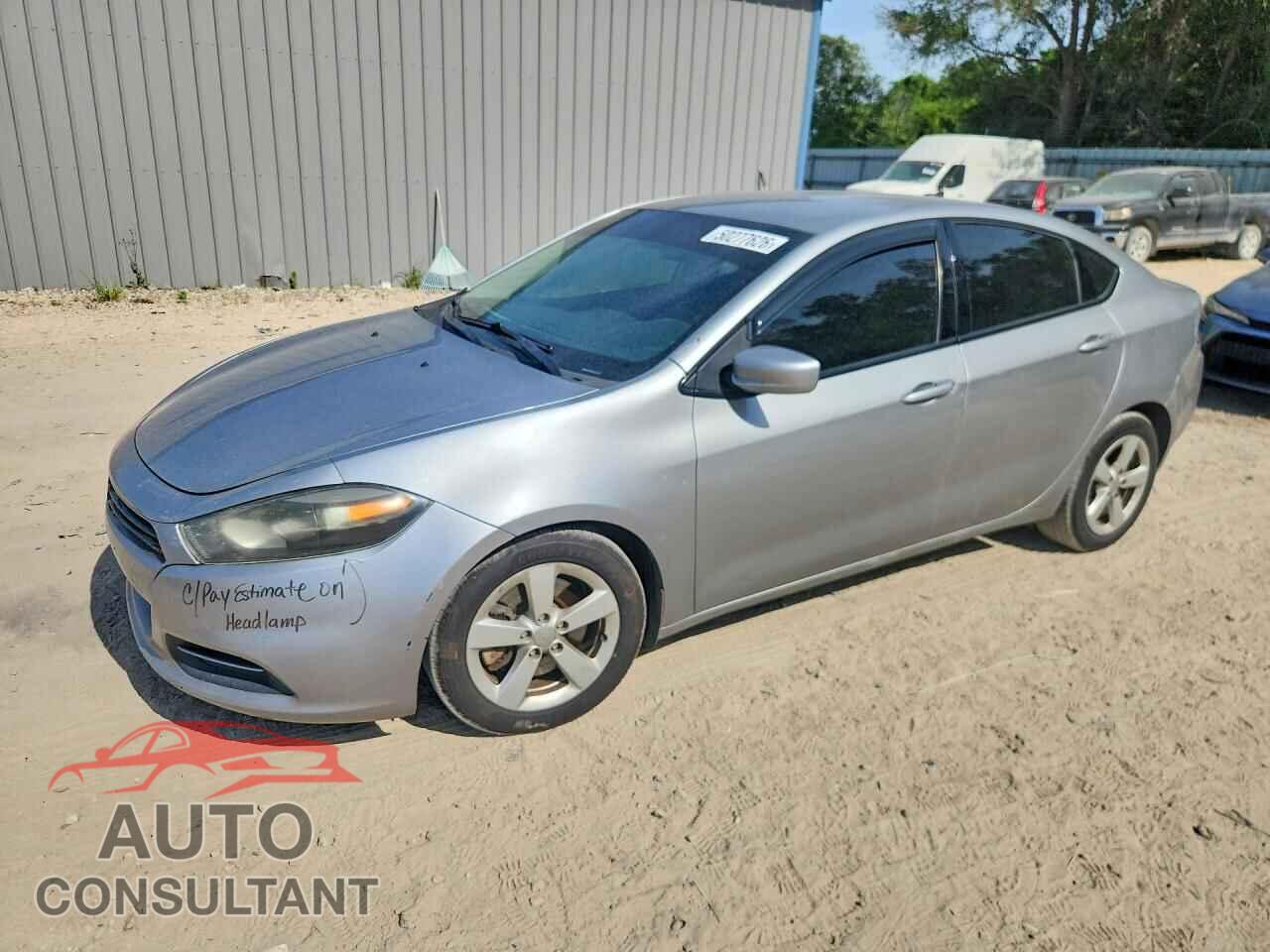DODGE DART 2015 - 1C3CDFBB3FD192975