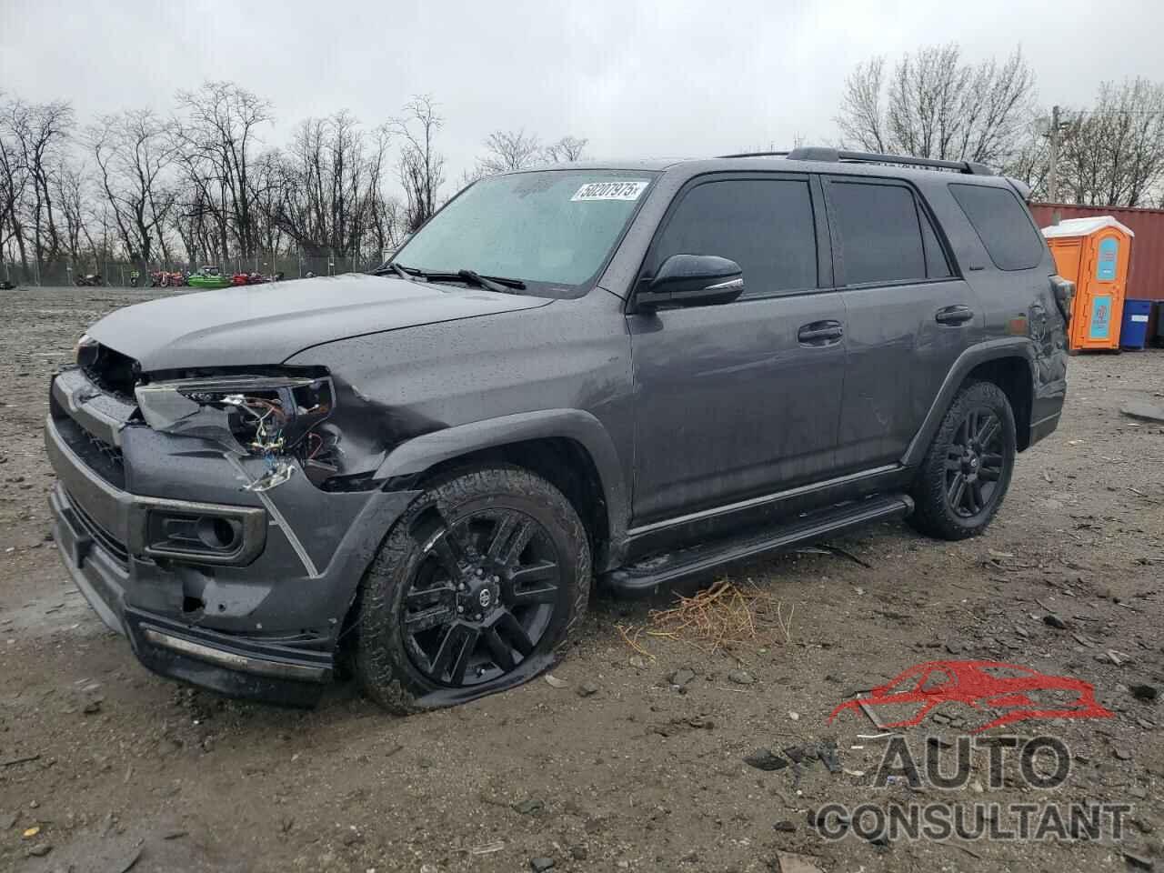 TOYOTA 4RUNNER 2019 - JTEBU5JR9K5675614
