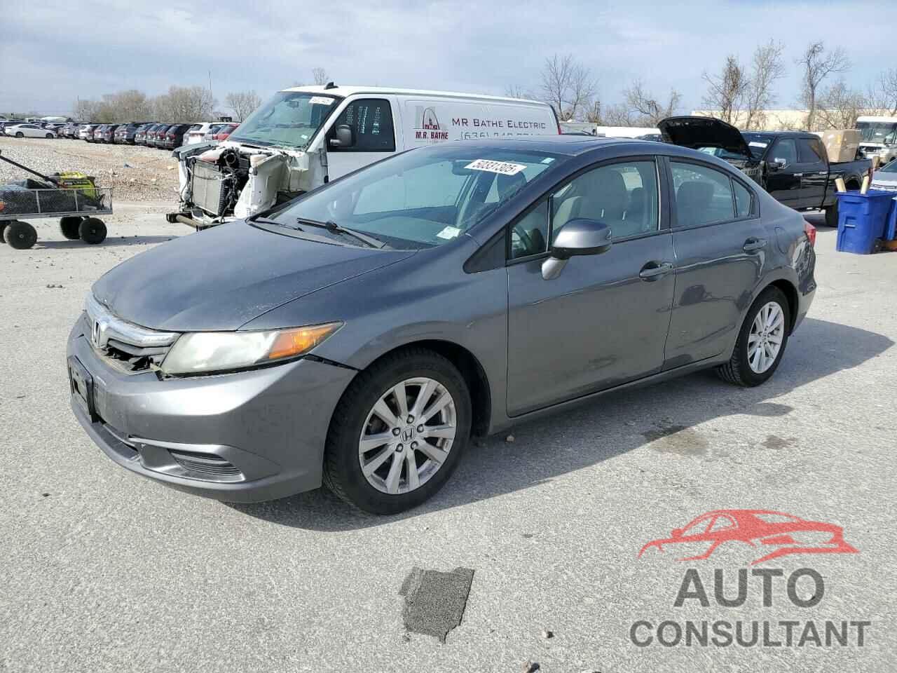 HONDA CIVIC 2012 - 19XFB2F80CE064418