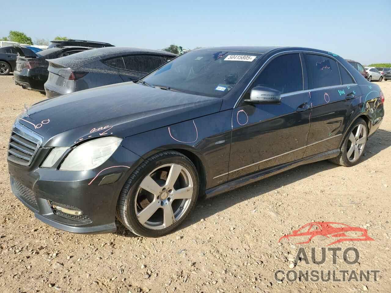 MERCEDES-BENZ E-CLASS 2012 - WDDHF5KB6CA644068