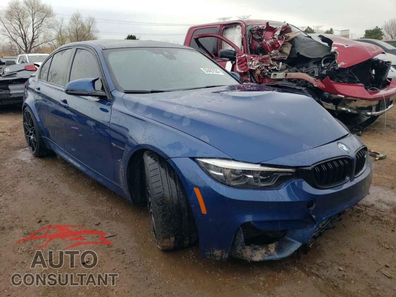 BMW M3 2018 - WBS8M9C51J5K99725