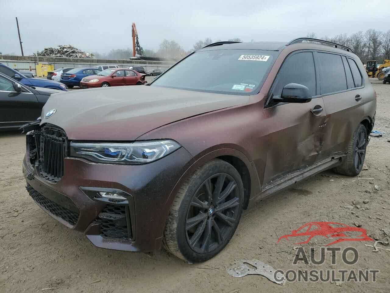 BMW X7 2020 - 5UXCX6C0XL9C17998