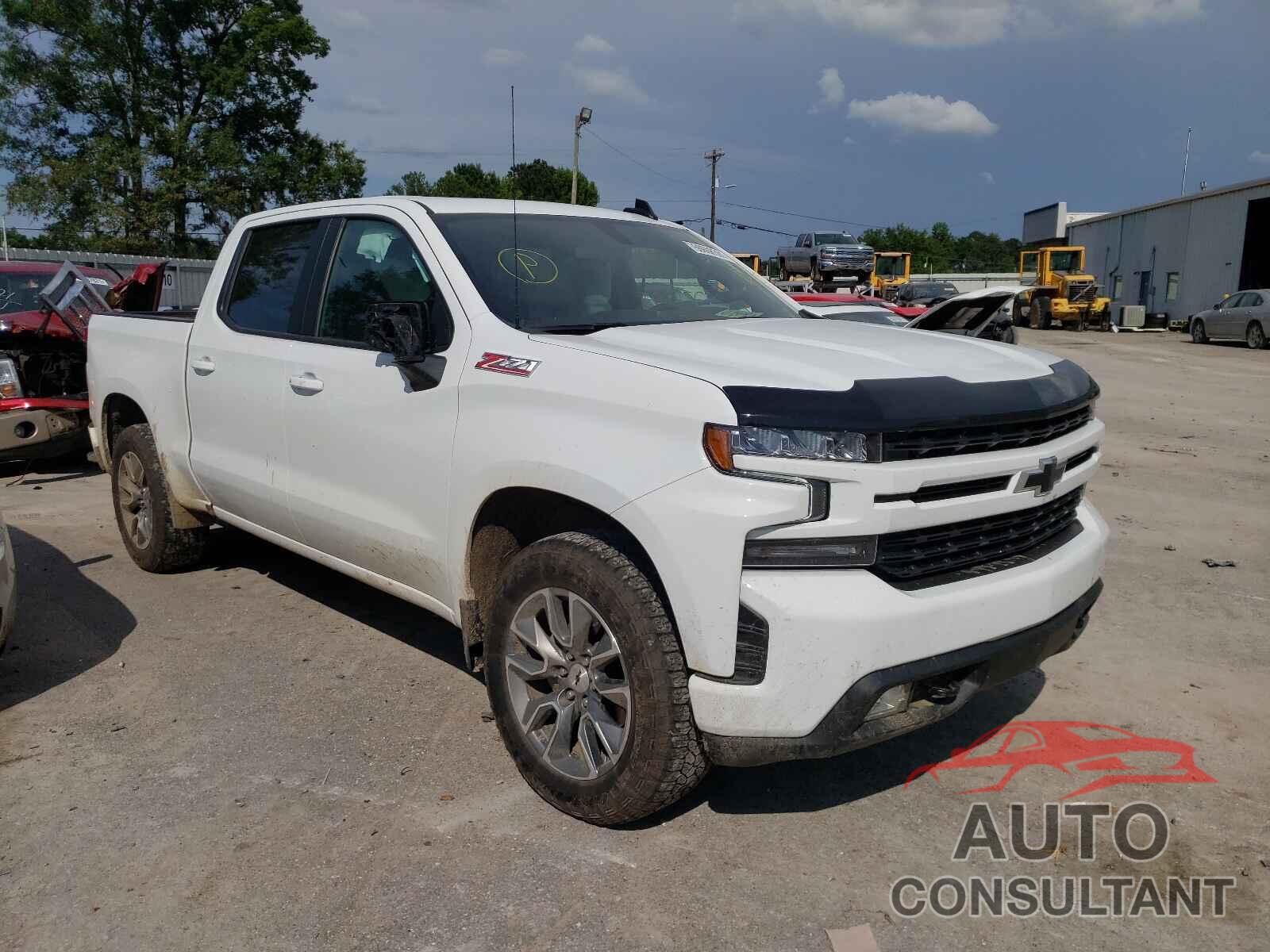 CHEVROLET SILVERADO 2021 - 1GCUYEED5MZ164896