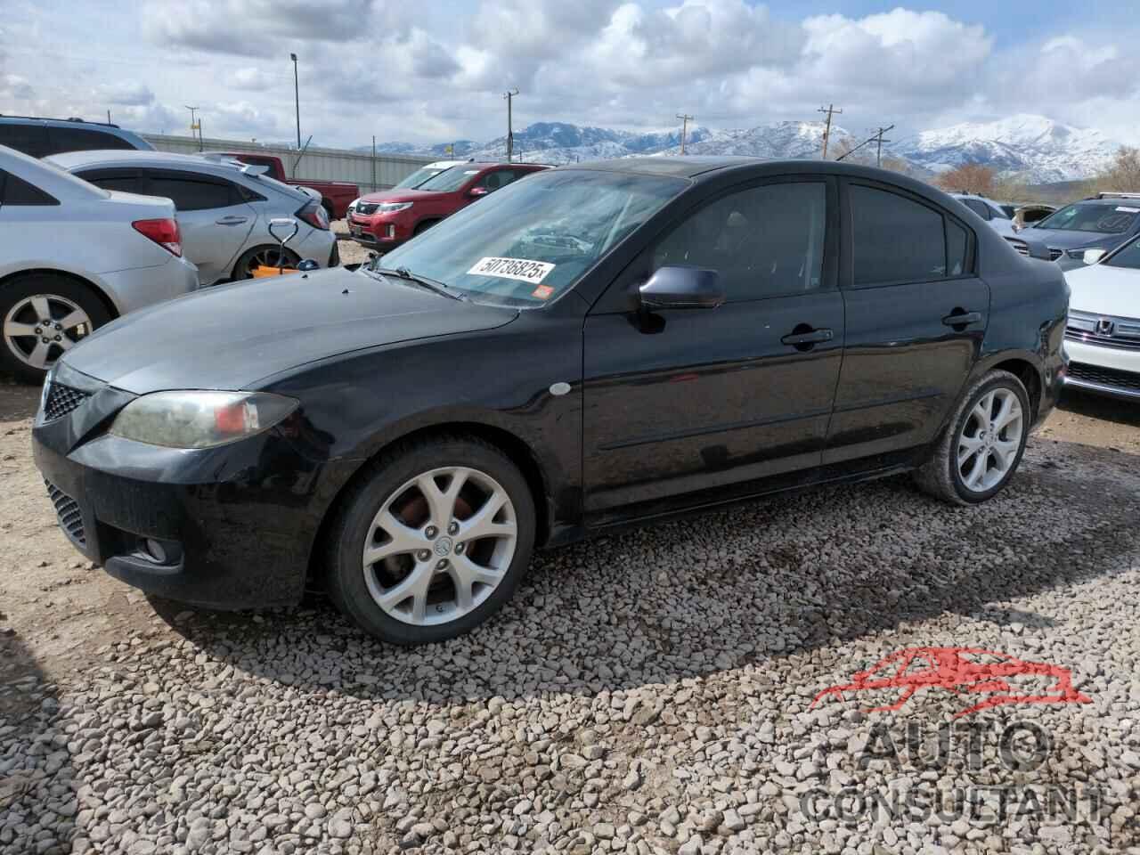 MAZDA 3 2009 - JM1BK32F991221657