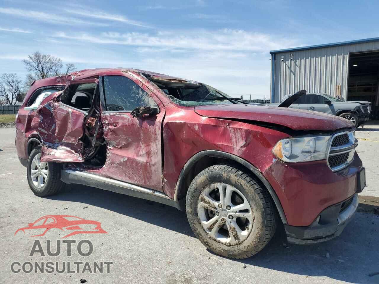 DODGE DURANGO 2013 - 1C4RDHAG8DC608262