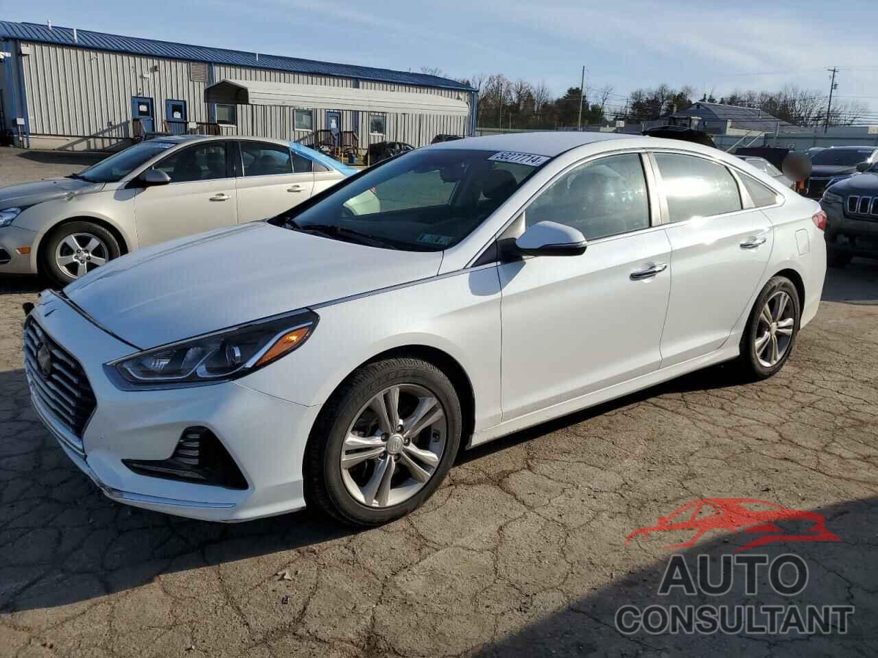 HYUNDAI SONATA 2018 - 5NPE34AF9JH668942
