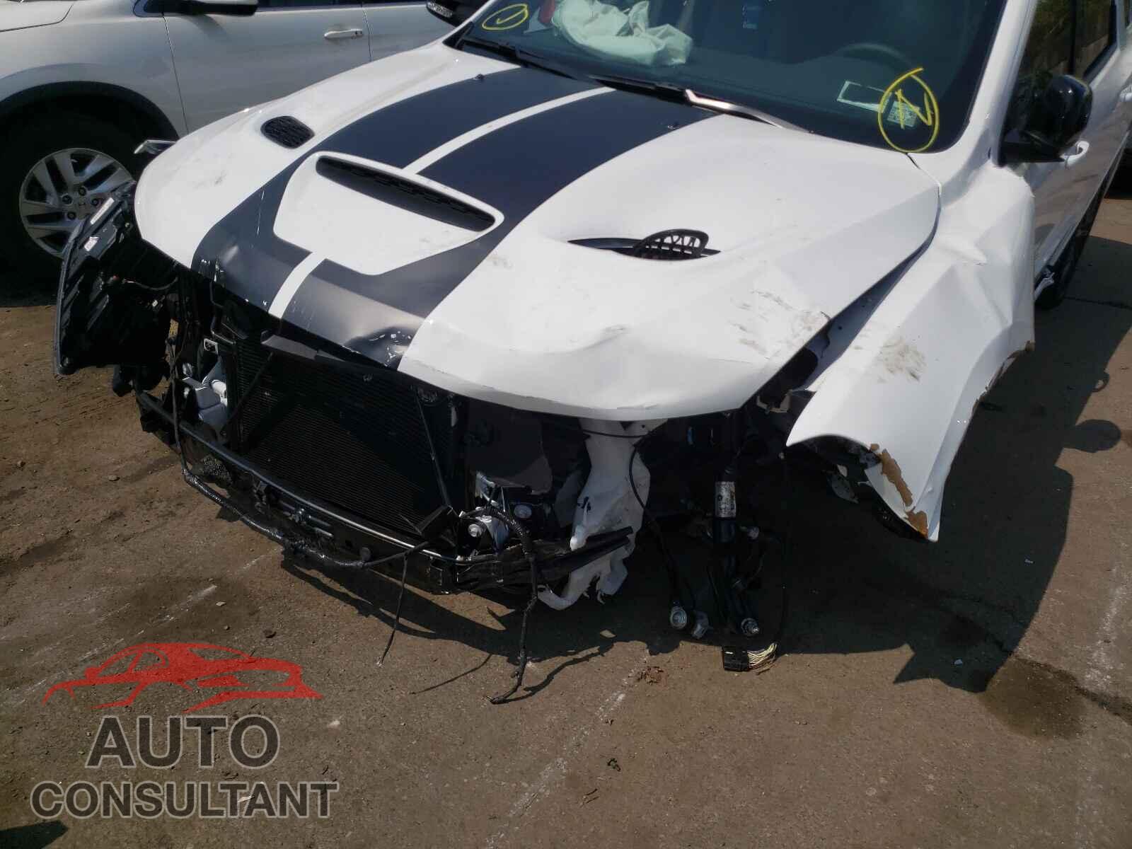 DODGE DURANGO 2021 - 1C4RDJDGXMC610517