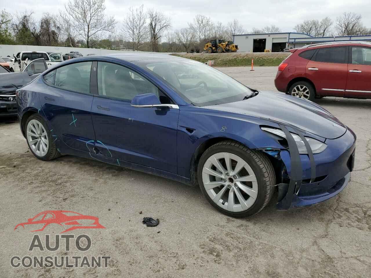TESLA MODEL 3 2022 - 5YJ3E1EA8NF191469