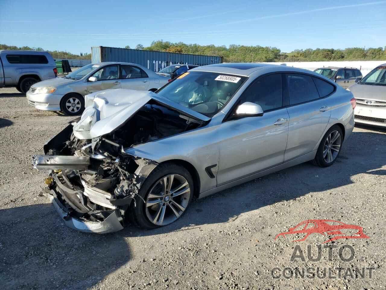 BMW 3 SERIES 2016 - WBA8Z5C5XGG500033