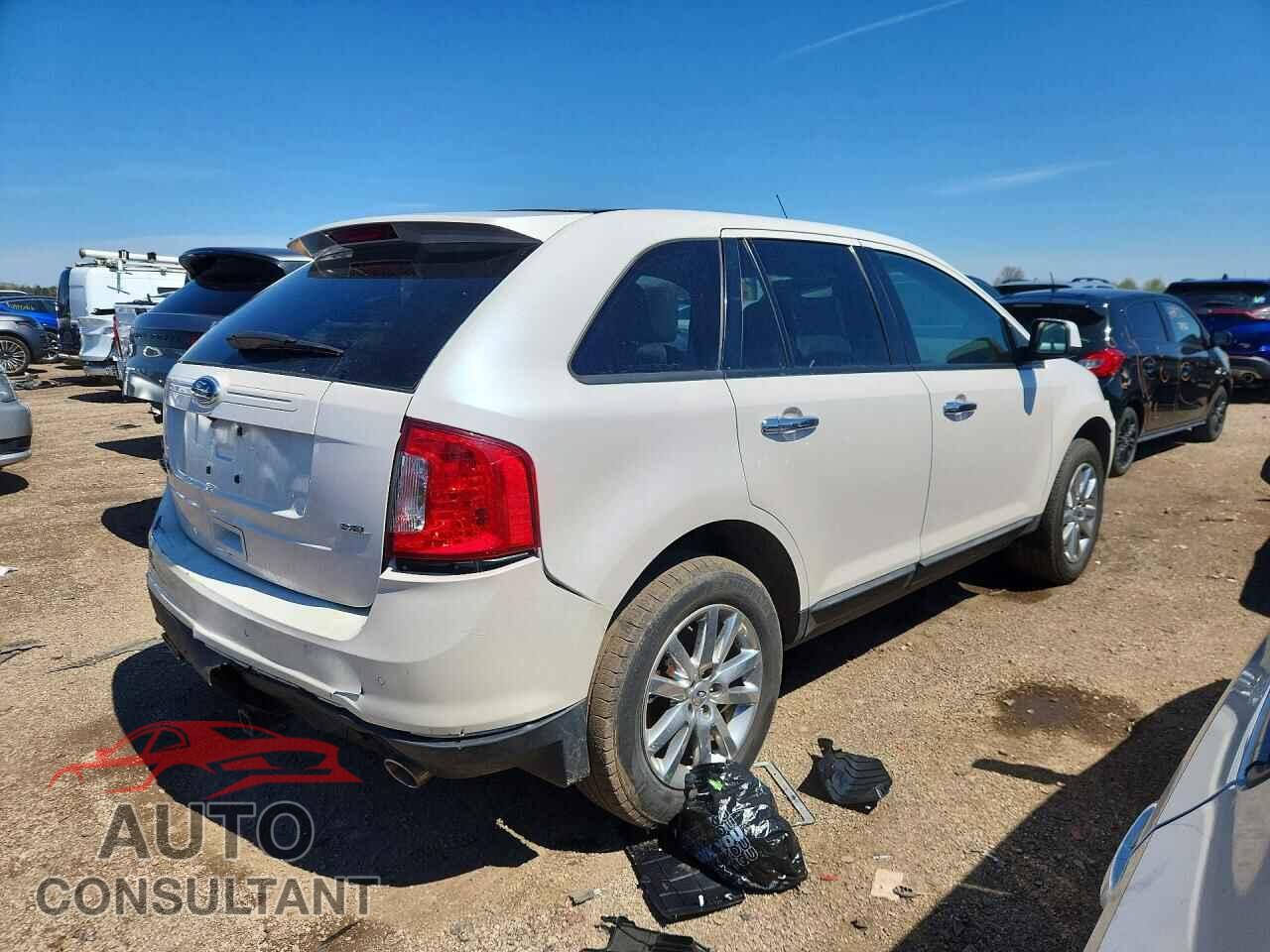 FORD EDGE 2011 - 2FMDK3JC1BBA30661