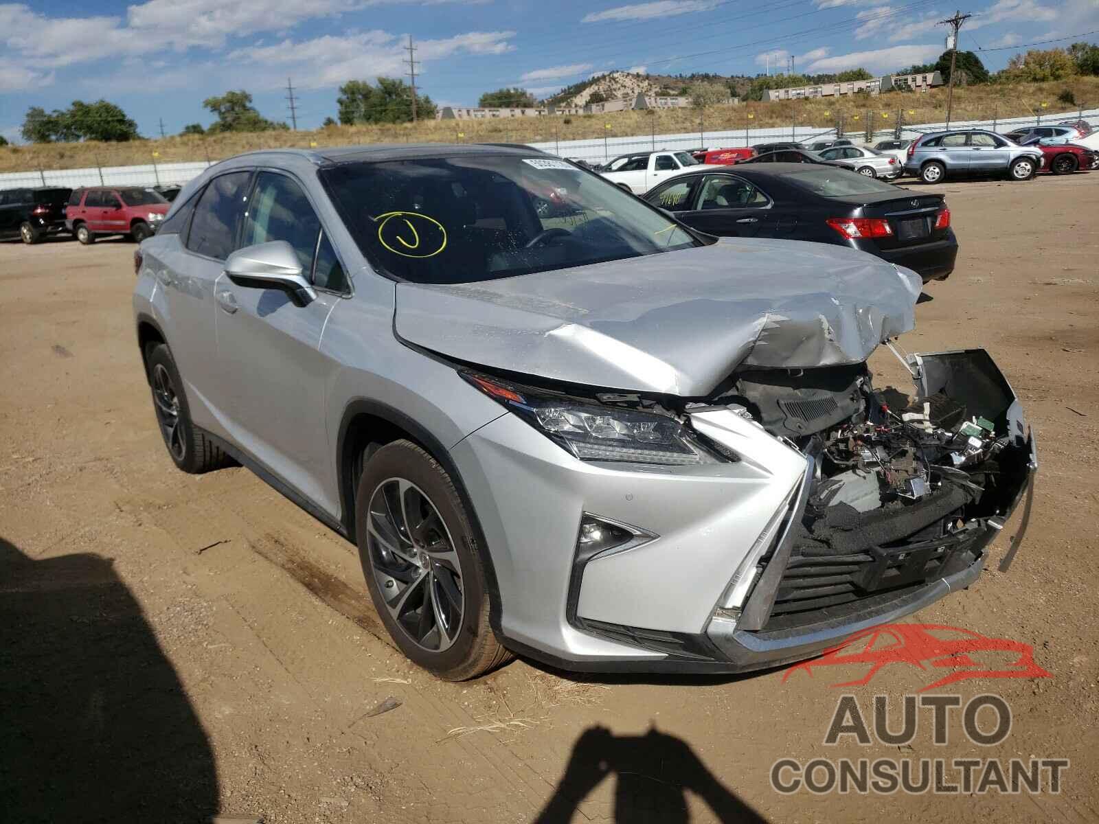 LEXUS RX 350 BAS 2016 - 2T2BZMCA9GC006384