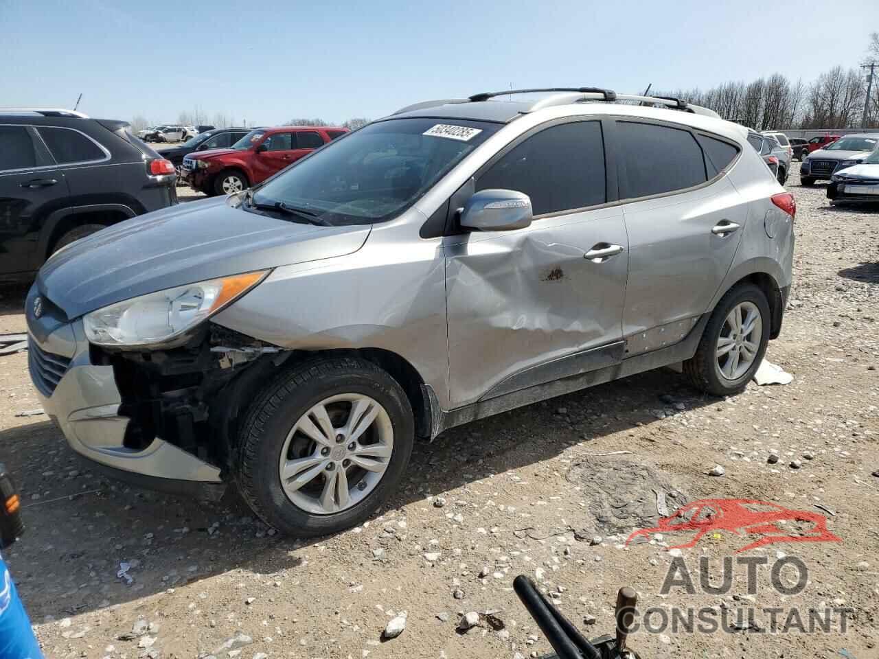 HYUNDAI TUCSON 2012 - KM8JUCAC3CU401618