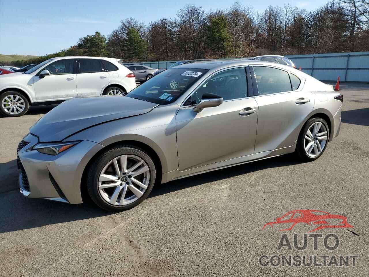 LEXUS IS 2021 - JTHC81F2XM5044874