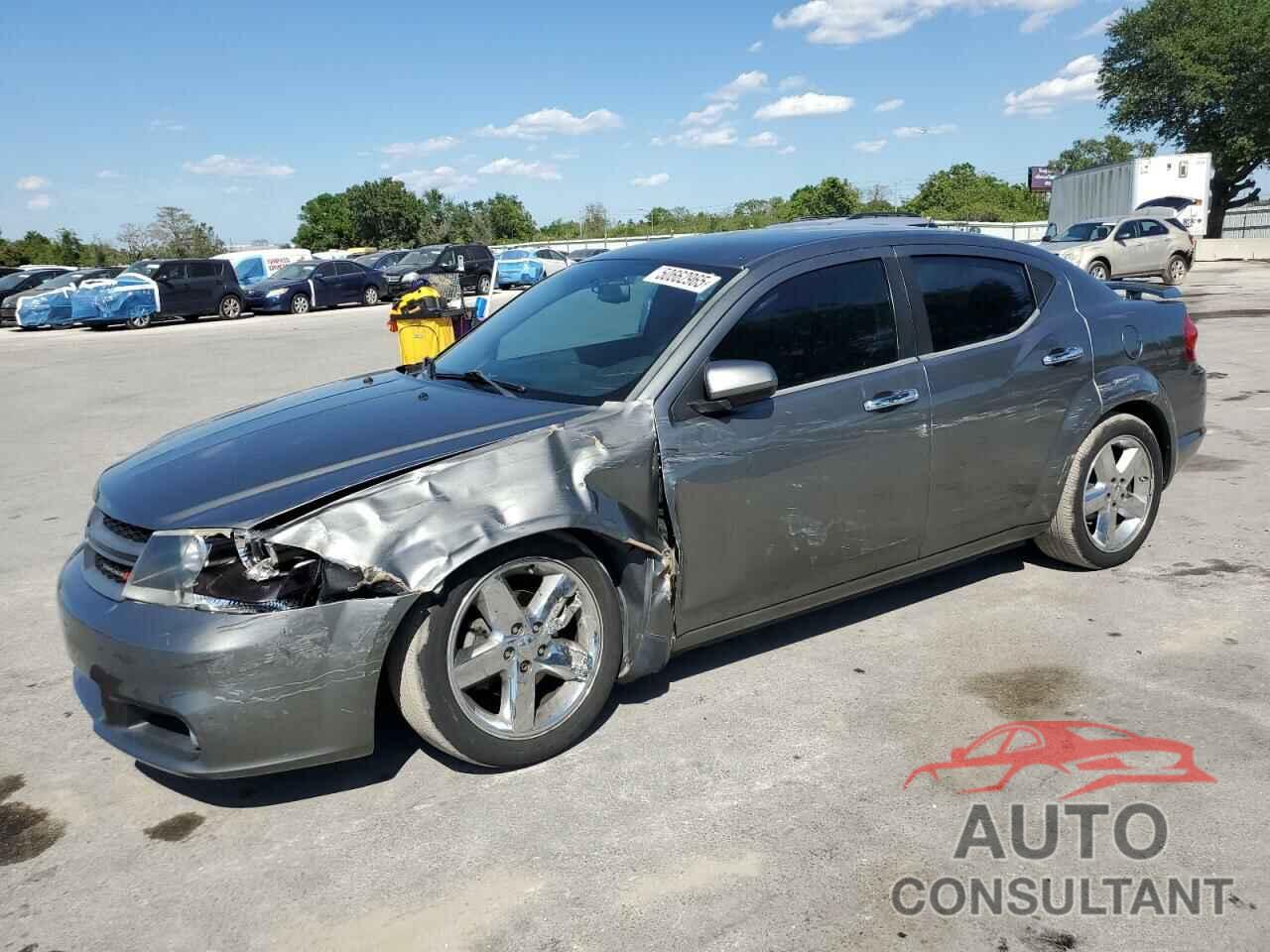 DODGE AVENGER 2013 - 1C3CDZCB0DN594492