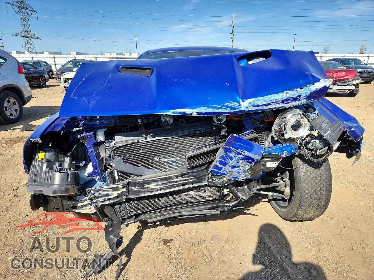 DODGE CHALLENGER 2022 - 2C3CDZAG8NH187917