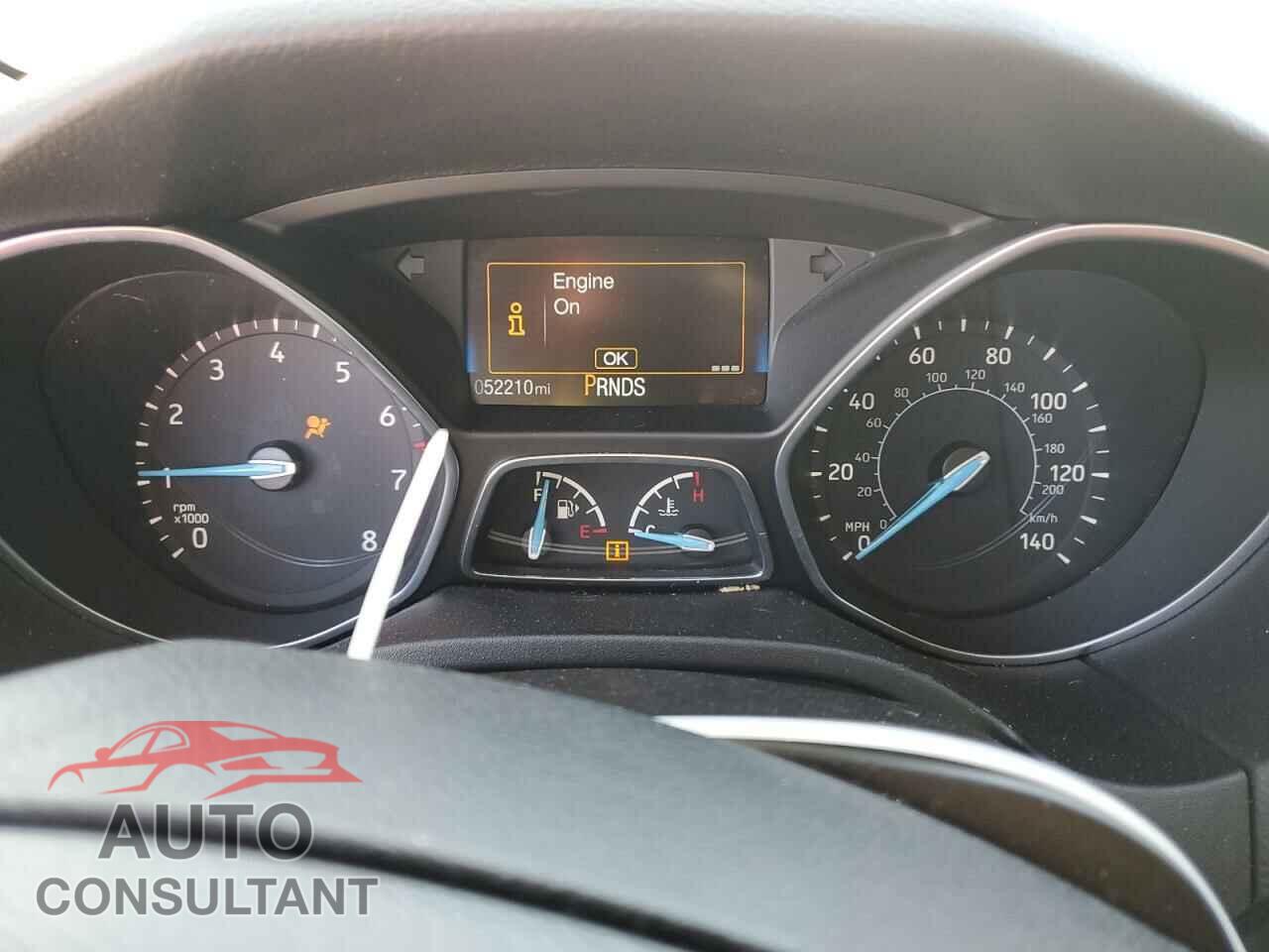 FORD FOCUS 2017 - 1FADP3FE4HL276070