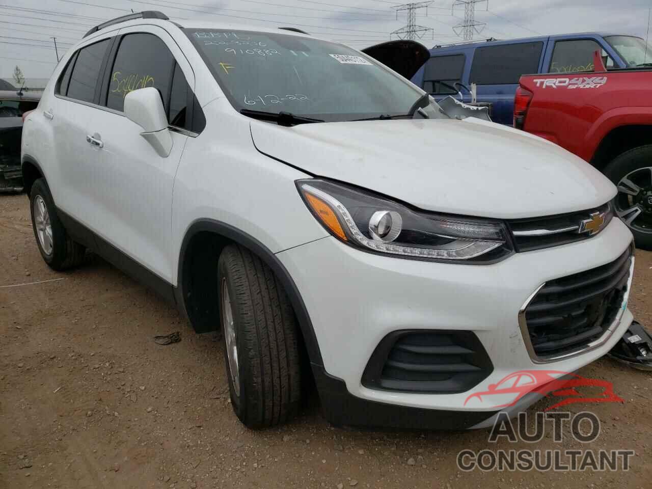 CHEVROLET TRAX 2019 - KL7CJLSB8KB910882