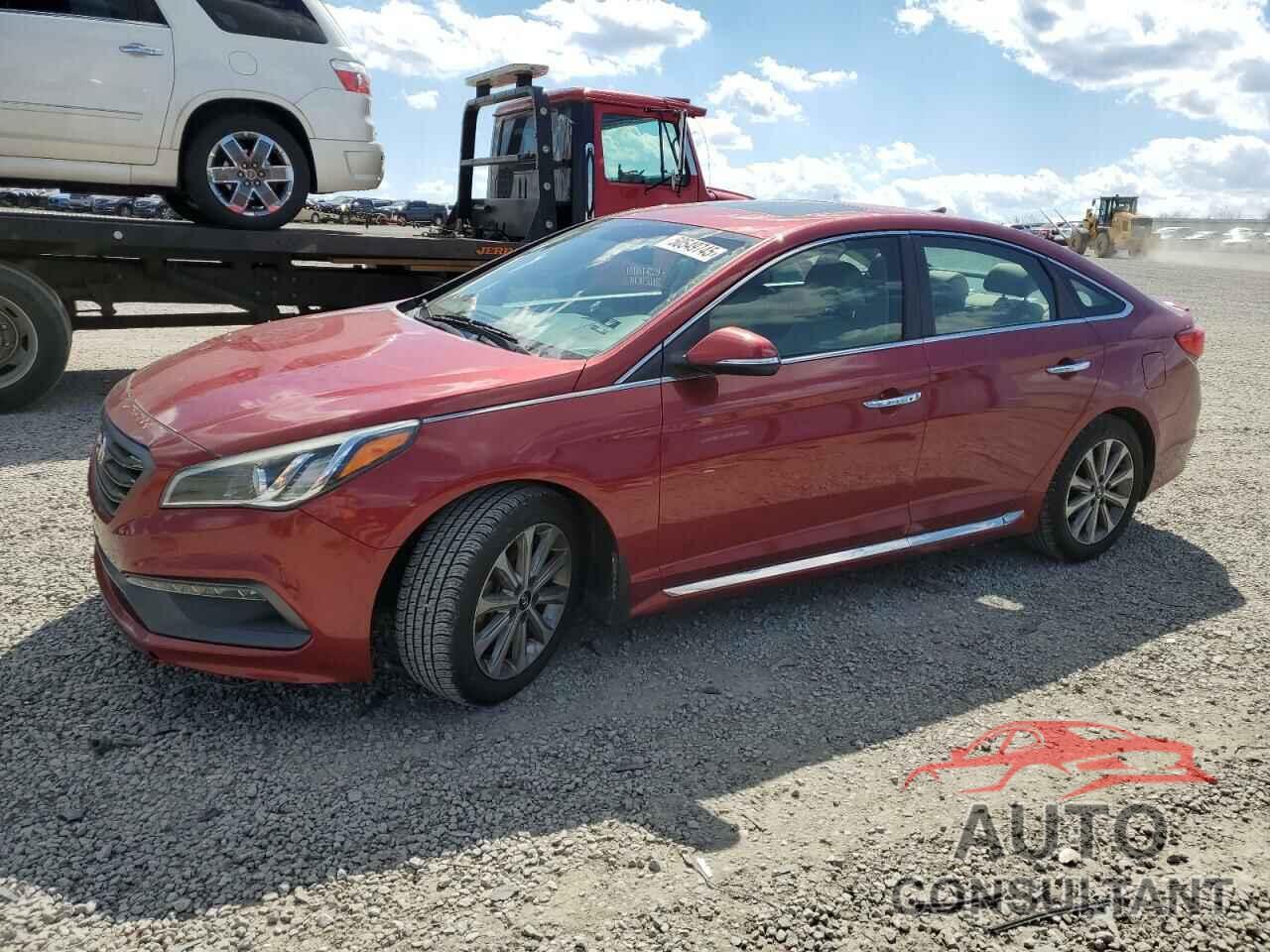 HYUNDAI SONATA 2016 - 5NPE34AF2GH350945