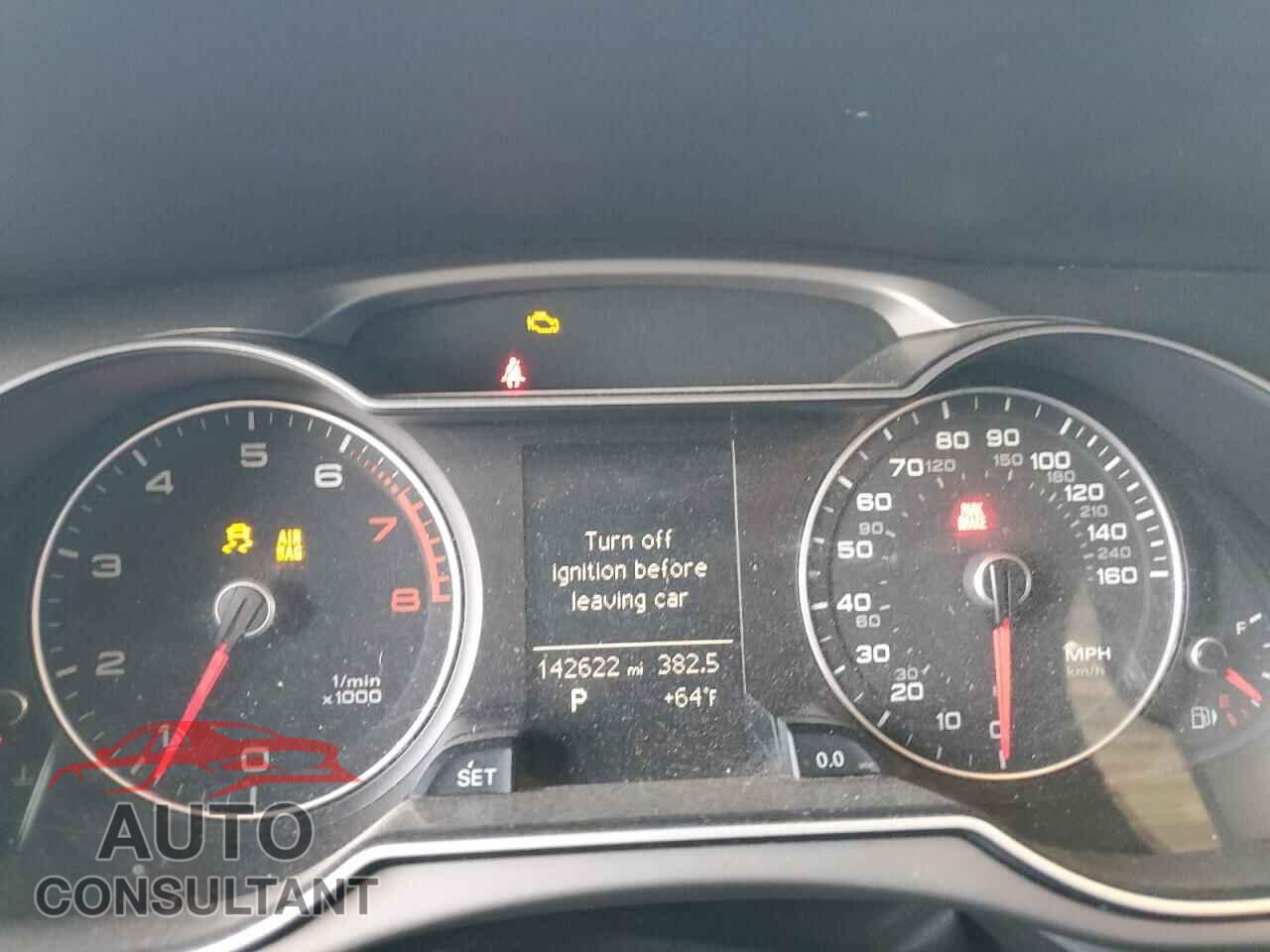 AUDI A4 2015 - WAUEFAFL5FA048640