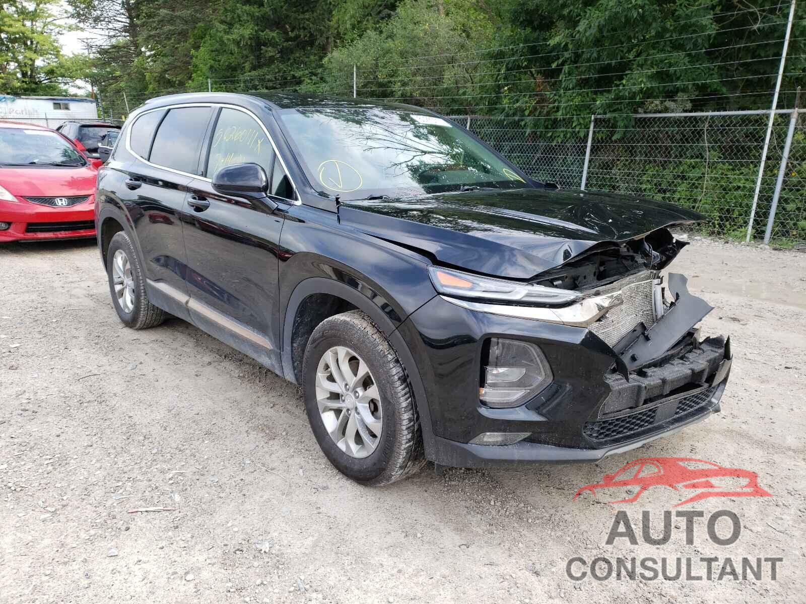 HYUNDAI SANTA FE 2019 - 5NMS3CADXKH068358