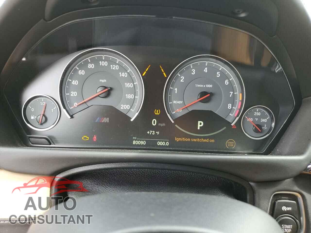 BMW M3 2018 - WBS8M9C51J5J79861