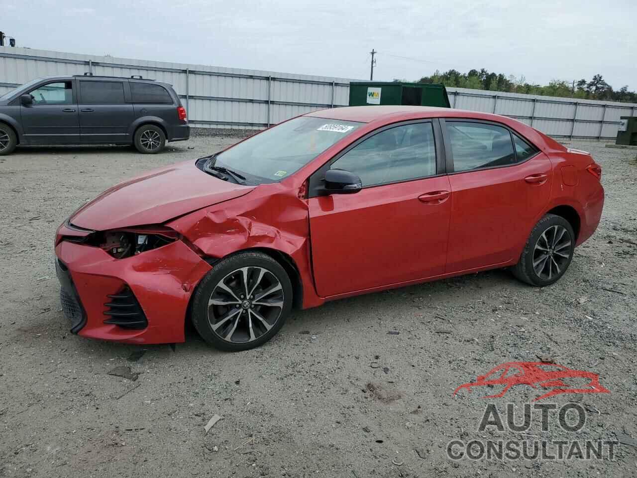 TOYOTA COROLLA 2017 - 2T1BURHEXHC927137