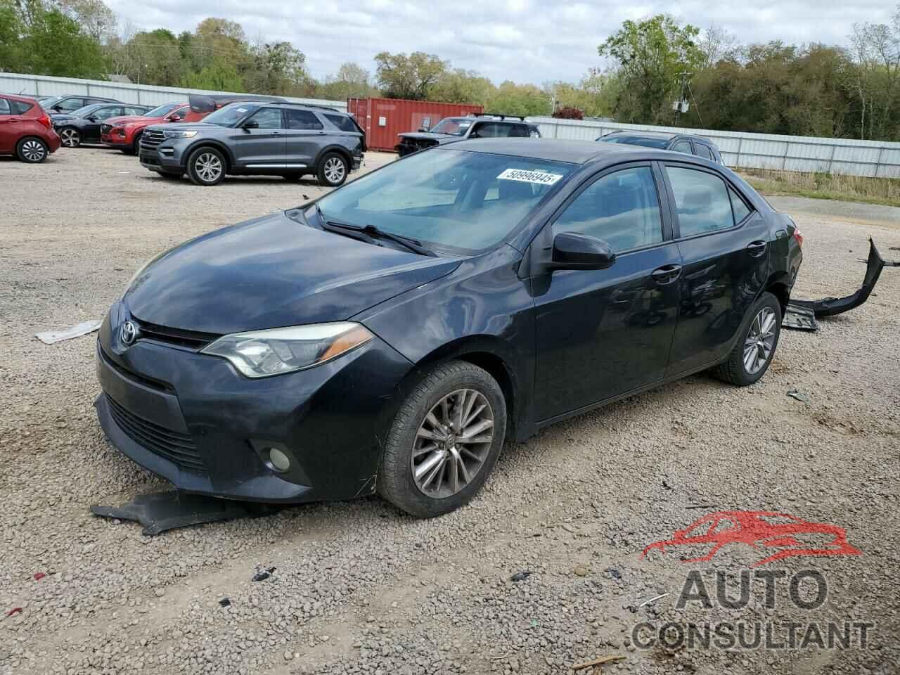 TOYOTA COROLLA 2015 - 5YFBURHE0FP203812