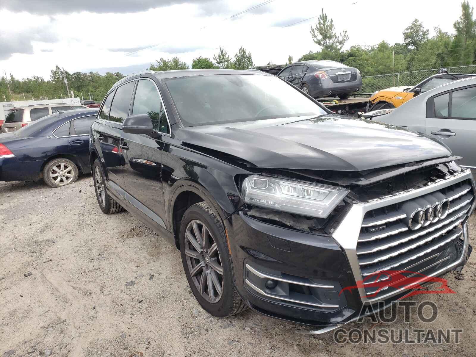 AUDI Q7 2017 - WA1LAAF71HD022186