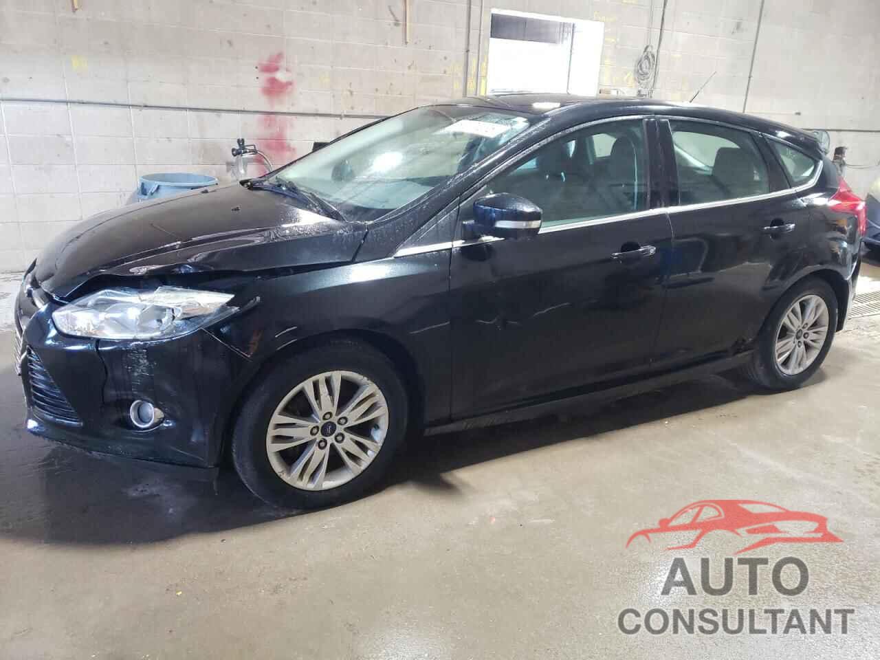 FORD FOCUS 2012 - 1FAHP3M2XCL344360