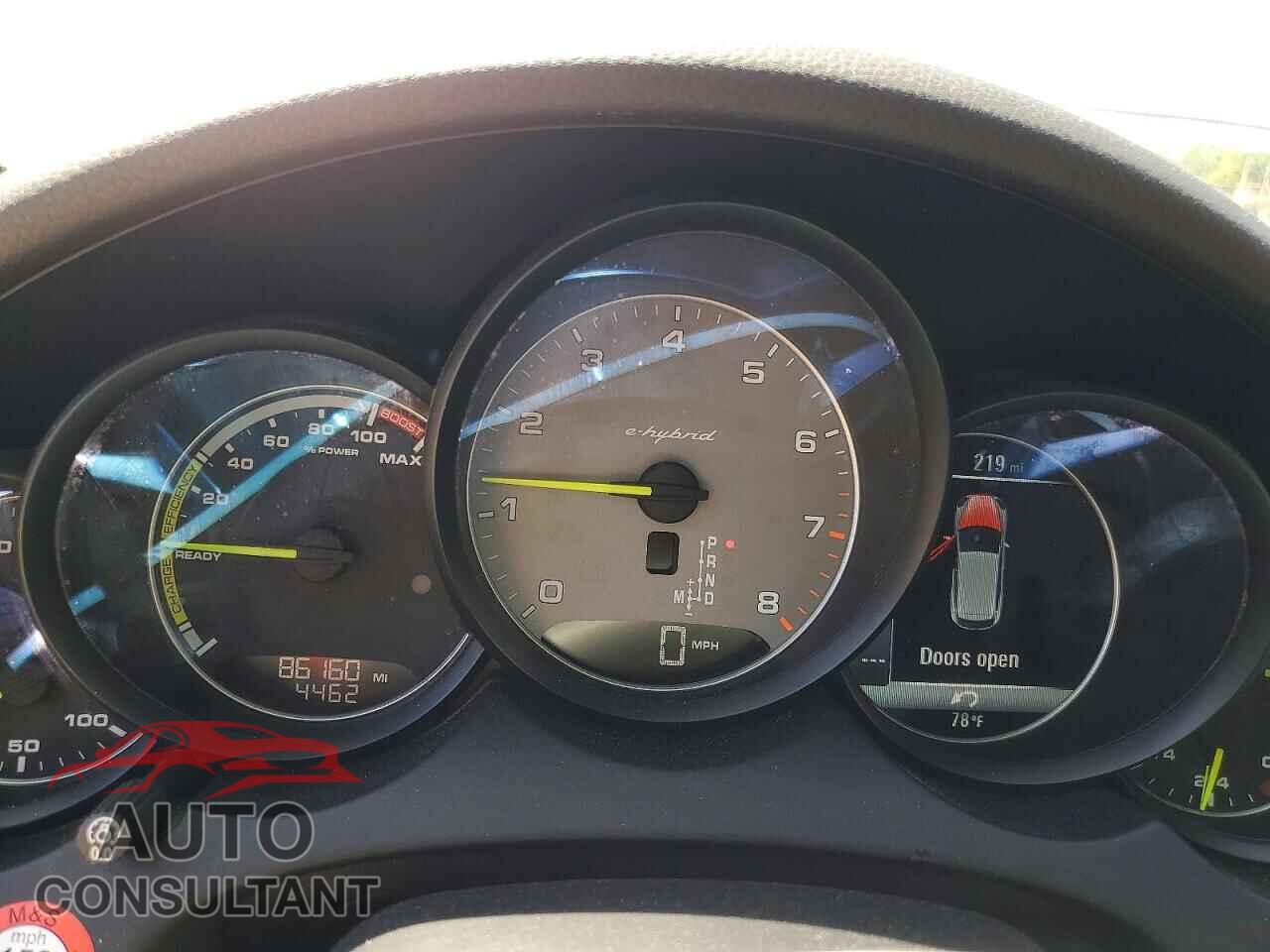 PORSCHE CAYENNE 2017 - WP1AE2A25HLA69020