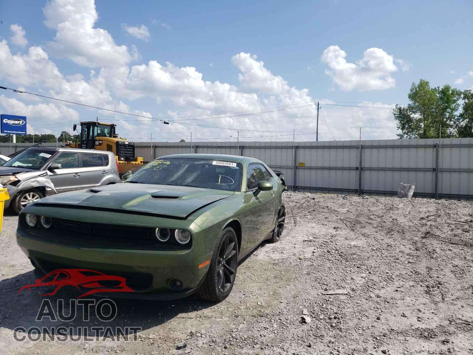 DODGE CHALLENGER 2018 - 2C3CDZAG4JH178657