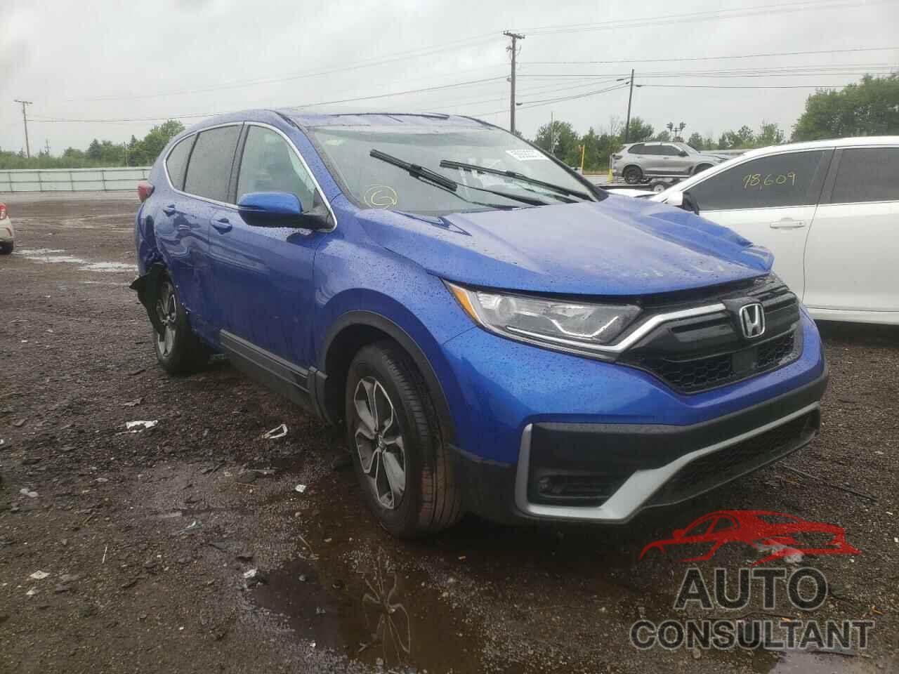 HONDA CRV 2021 - 7FARW2H5XME034119