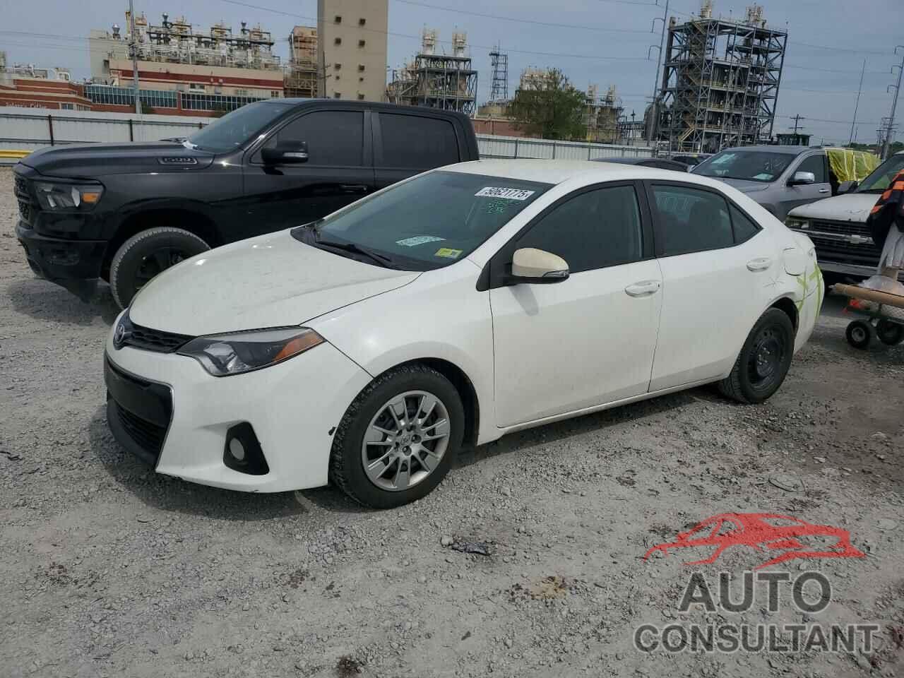 TOYOTA COROLLA 2016 - 2T1BURHE7GC547302