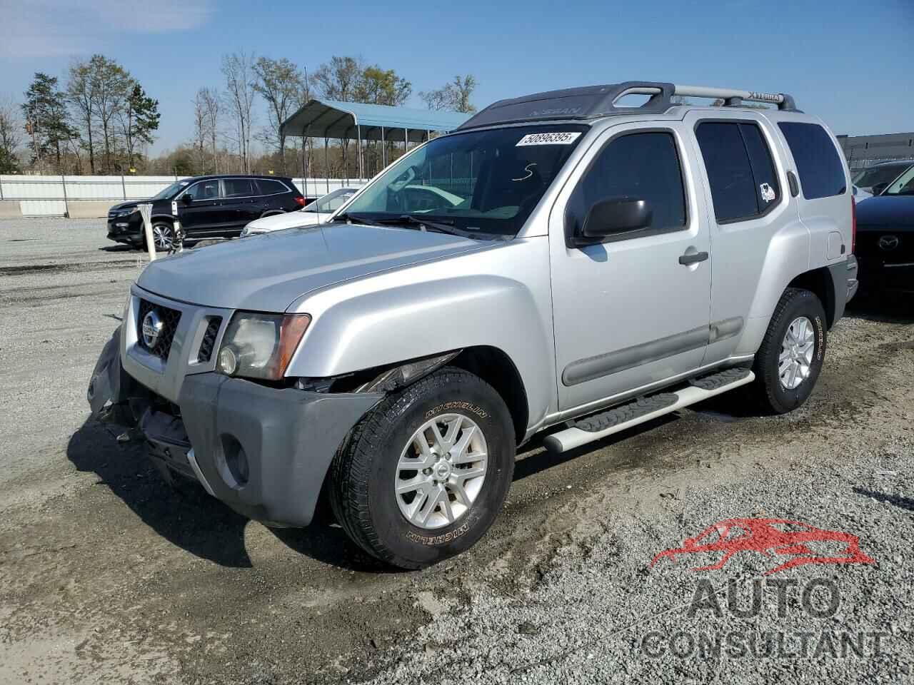 NISSAN XTERRA 2014 - 5N1AN0NU2EN815047