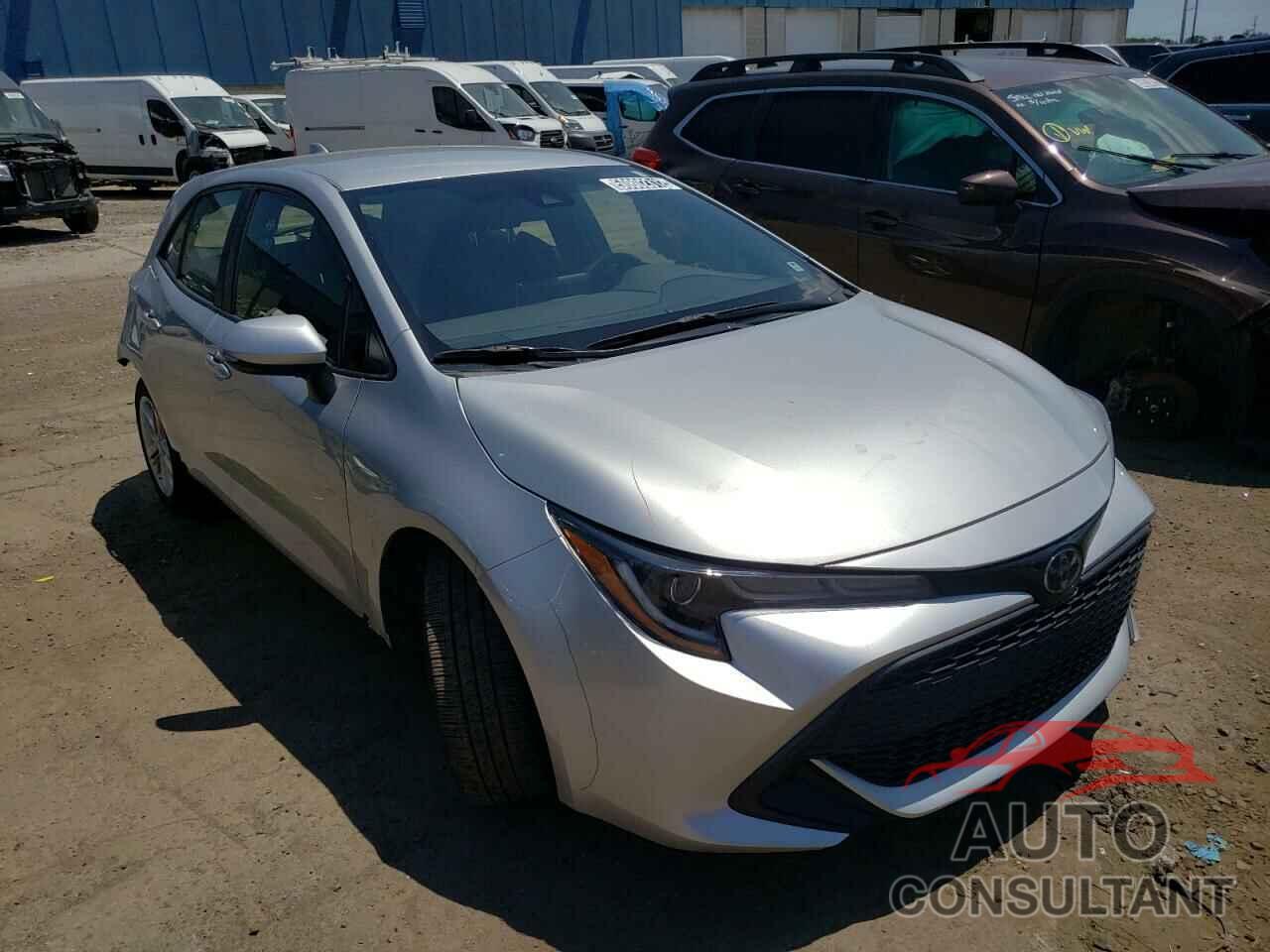 TOYOTA COROLLA 2019 - JTNK4RBE6K3016985