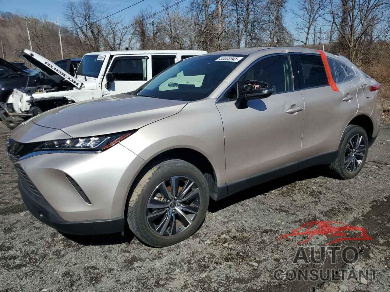 TOYOTA VENZA 2022 - JTEAAAAH2NJ103574