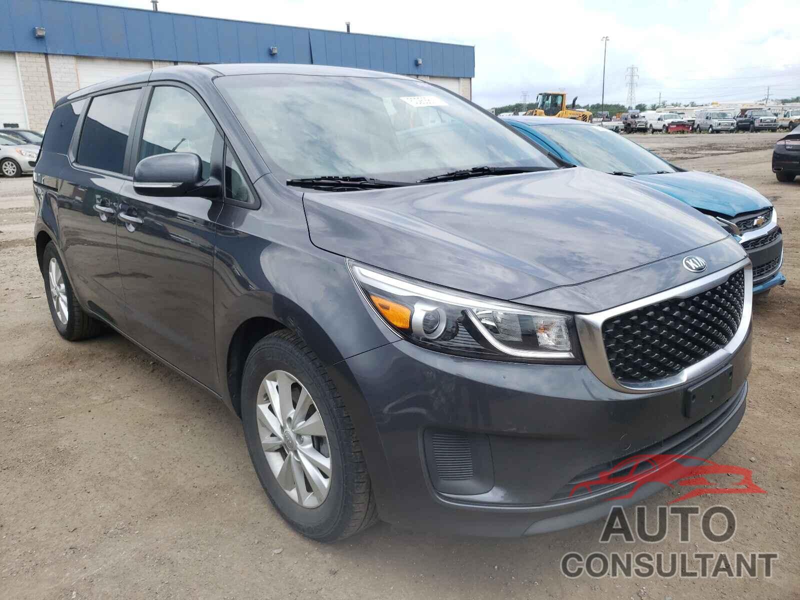 KIA SEDONA 2017 - KNDMB5C12H6227390