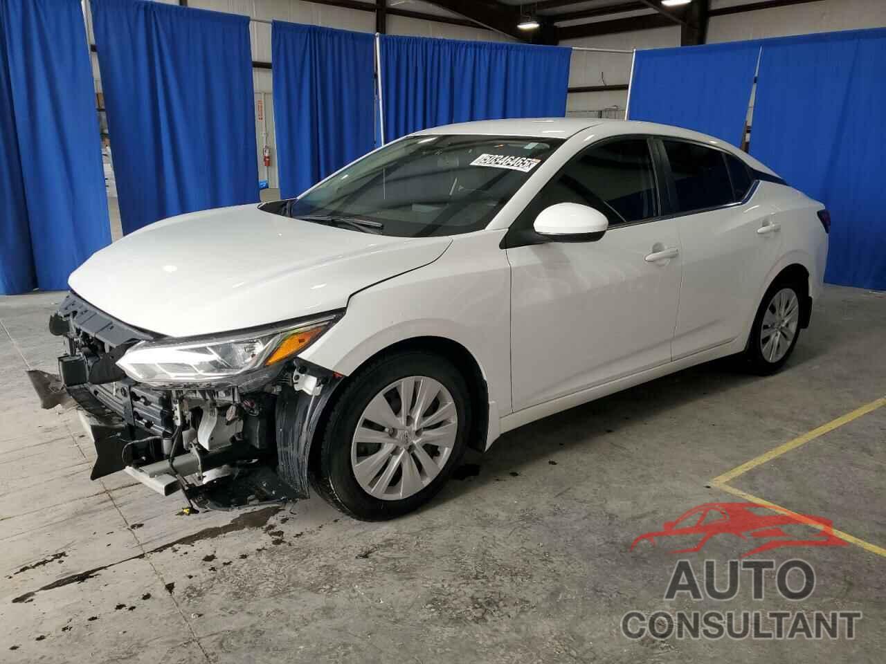 NISSAN SENTRA 2022 - 3N1AB8BV5NY238450