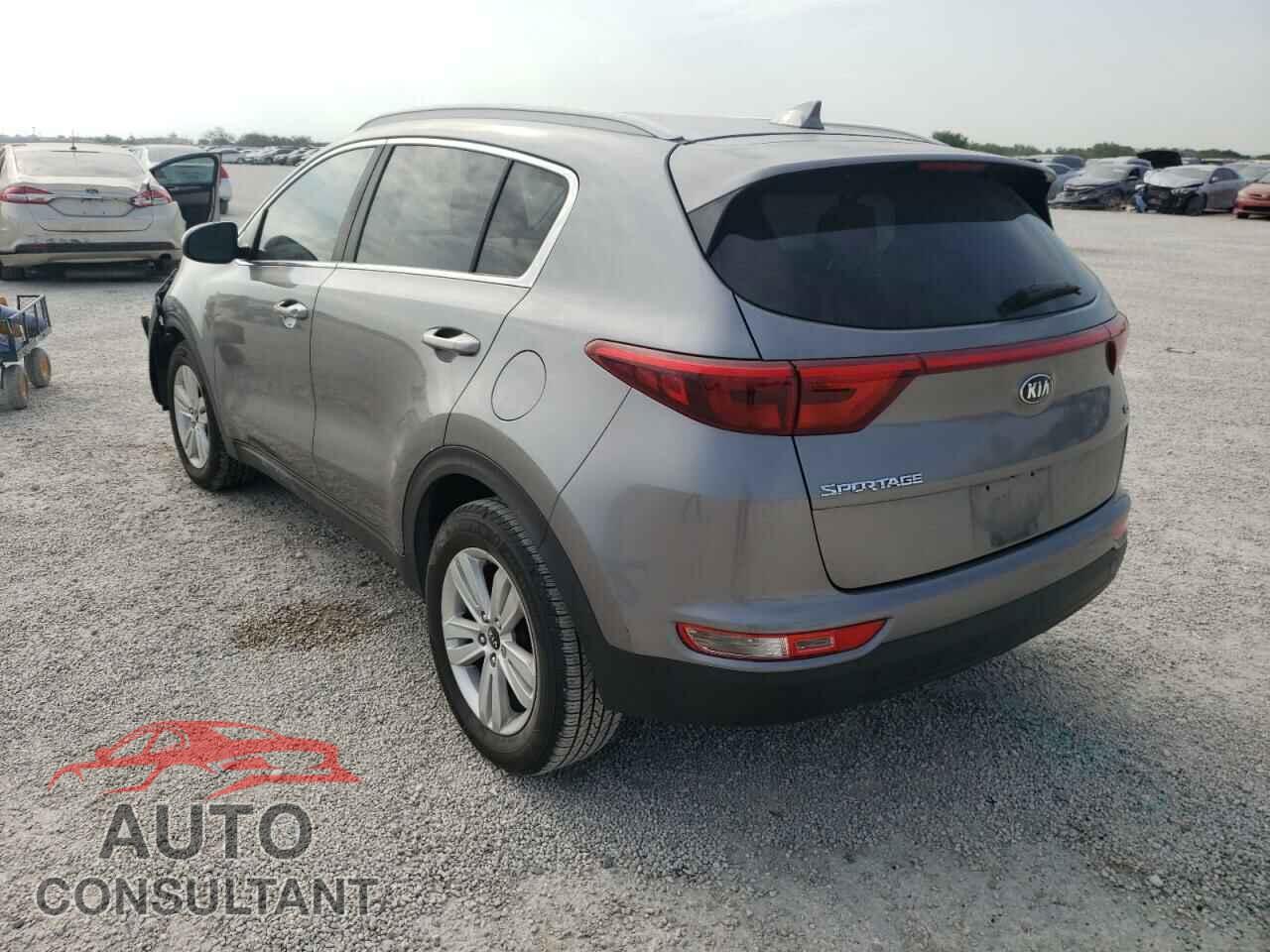 KIA SPORTAGE 2017 - KNDPM3AC5H7100708