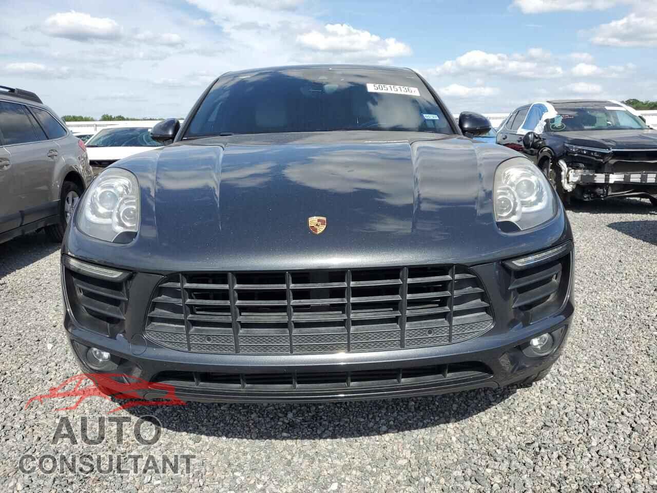 PORSCHE MACAN 2017 - WP1AA2A52HLB07258