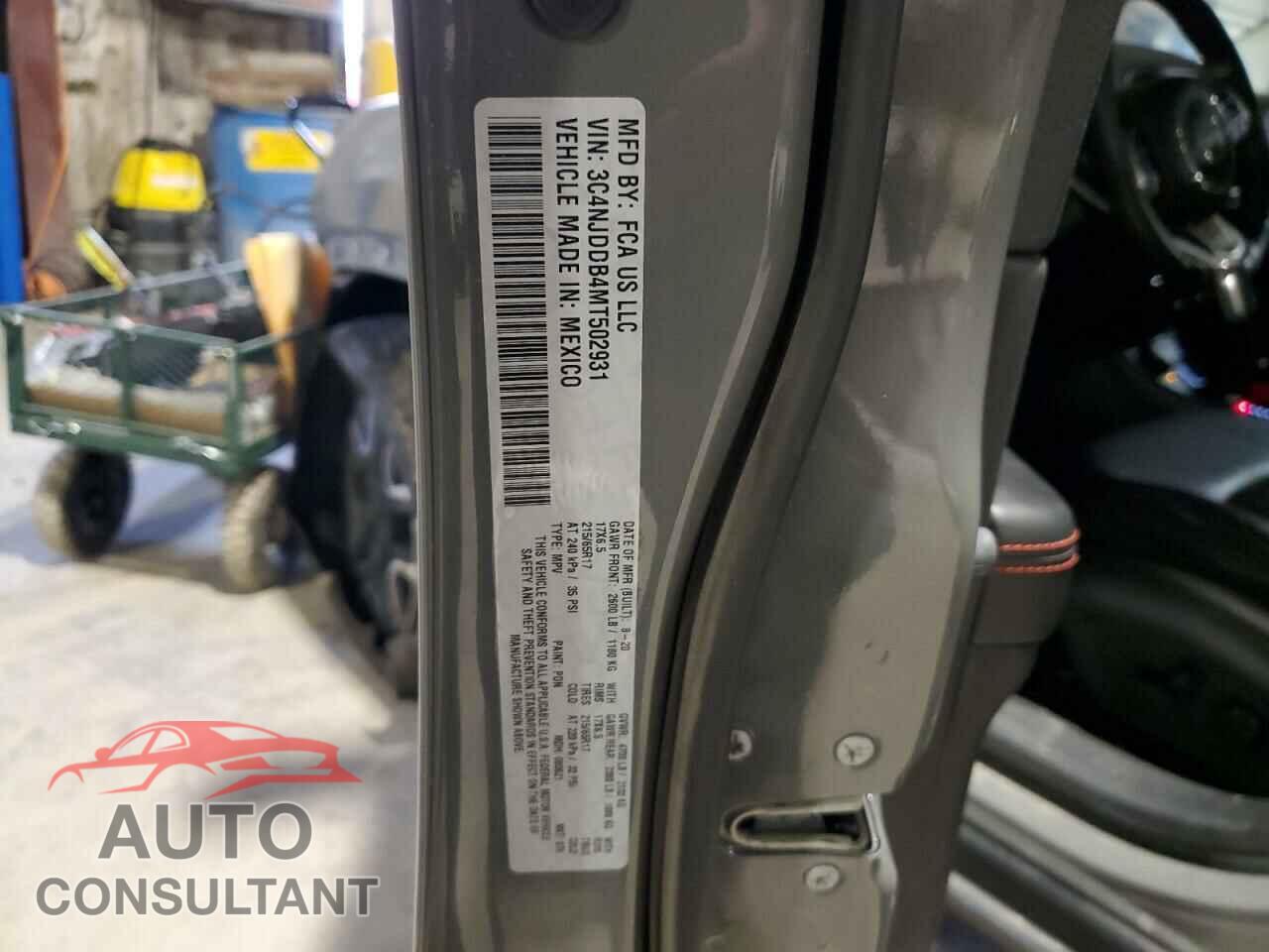 JEEP COMPASS 2021 - 3C4NJDDB4MT502931