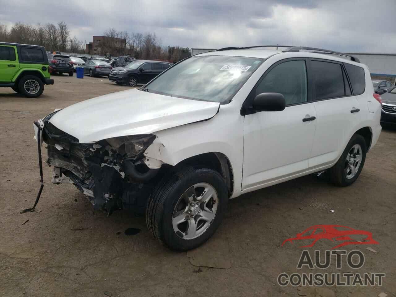 TOYOTA RAV4 2011 - 2T3BF4DV6BW173847